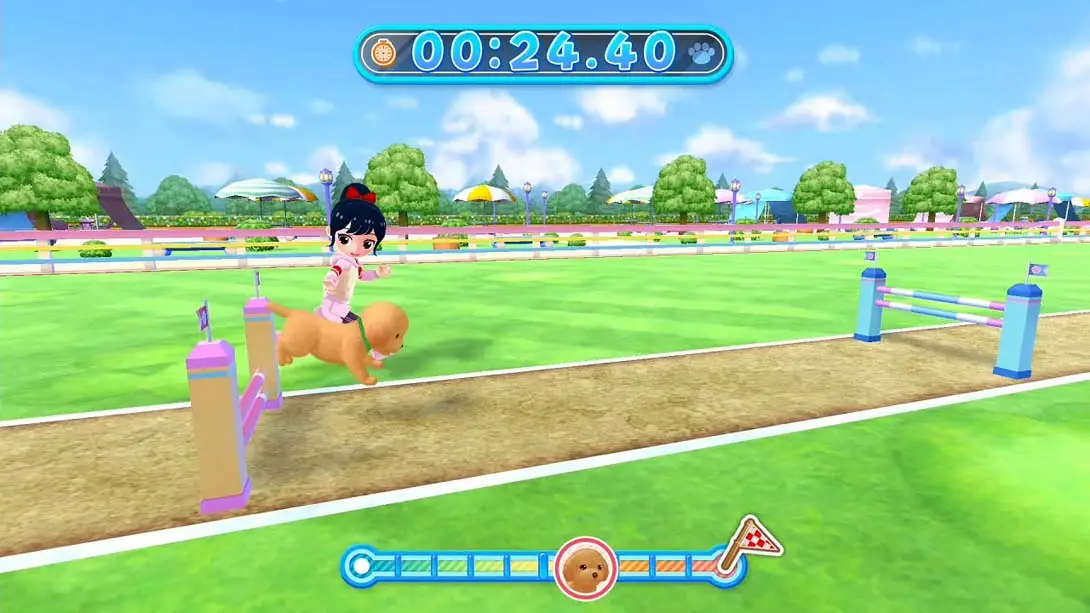 [Switch]和狗一起玩!成为一名训狗师! .Play with dogs! Become a dog trainer!-梦境潮玩-mjcw