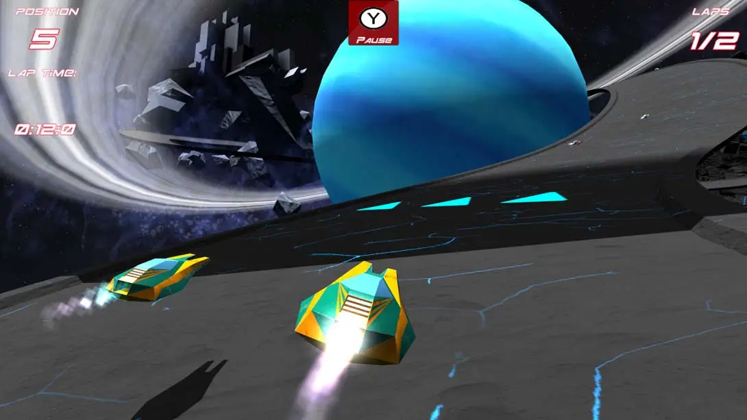 图片[1]-[Switch]悬停赛车 Hover Racer-梦境潮玩-mjcw