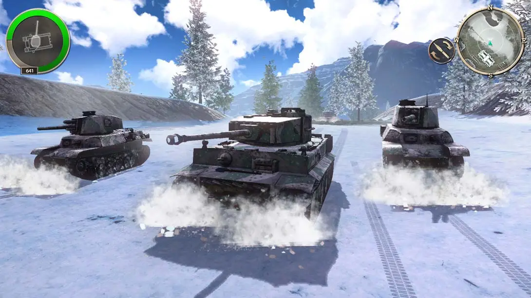 [Switch]无限坦克：二战 Infinite Tanks WWII-梦境潮玩-mjcw