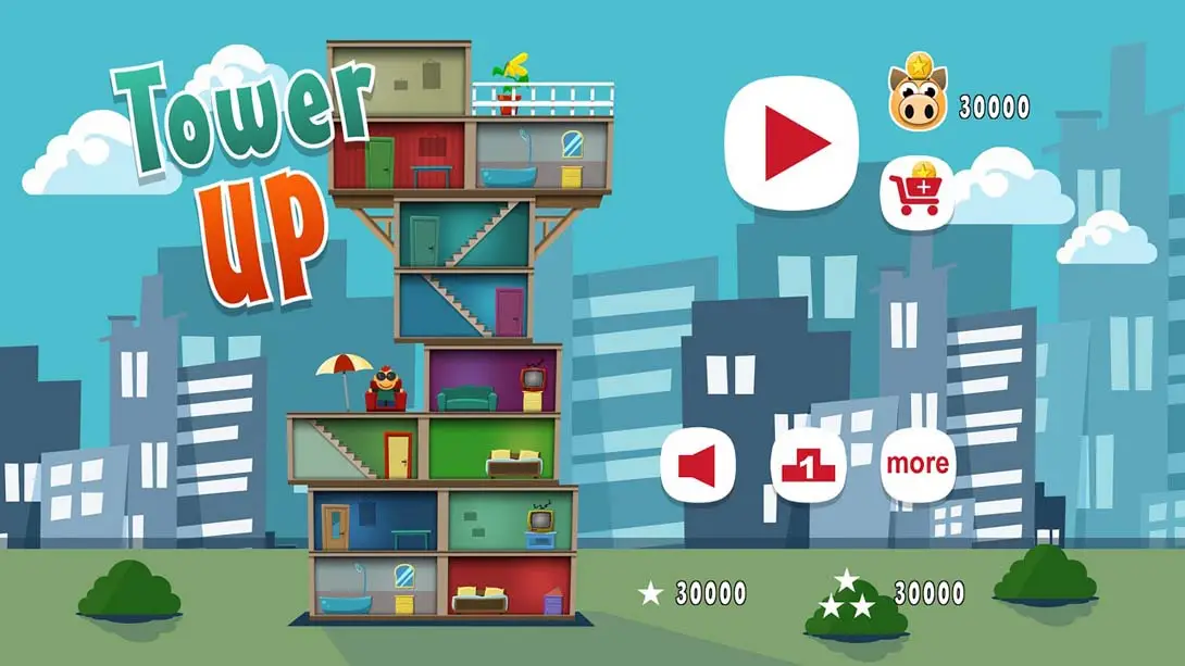[Switch]Tower Up-梦境潮玩-mjcw