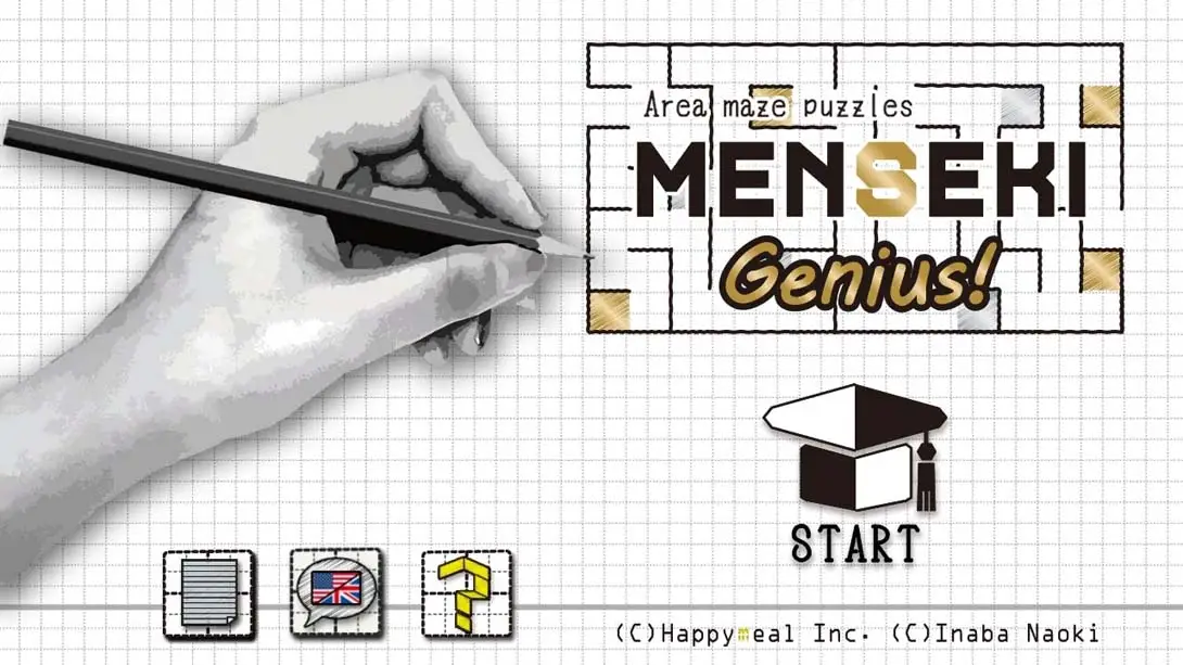 图片[1]-[Switch]Menseki Genius: Area maze puzzles-梦境潮玩-mjcw