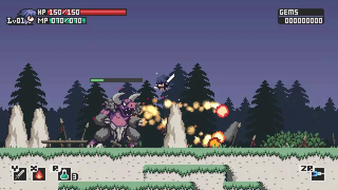 [Switch]Pixel Game Maker Series STEEL SWORD STORY S-梦境潮玩-mjcw