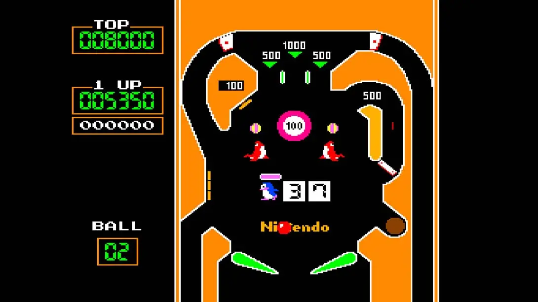 图片[1]-[Switch]街机小游戏合集之弹珠 Arcade Archives Pinball-梦境潮玩-mjcw