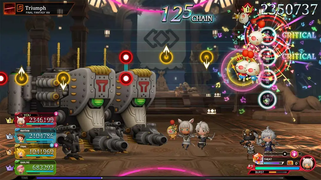 [Switch]最终幻想 节奏剧场  THEATRHYTHM FINAL BAR LINE-梦境潮玩-mjcw