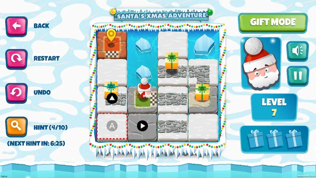[Switch]圣诞老人的圣诞冒险 Santas Xmas Adventure-梦境潮玩-mjcw