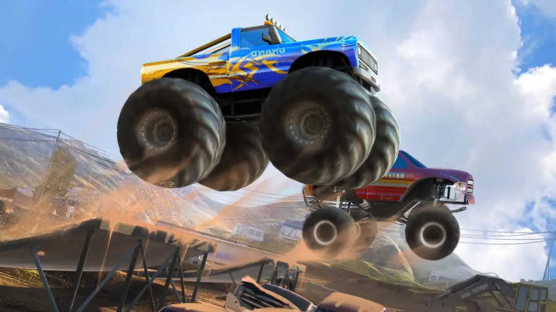 [Switch]极限怪物赛车 2 Racing Xtreme 2-梦境潮玩-mjcw