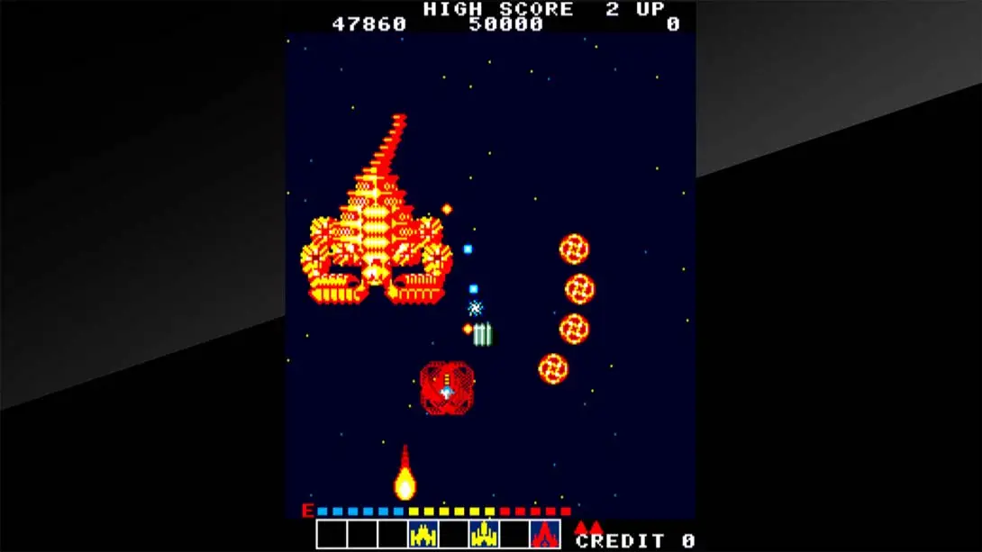 图片[1]-[Switch]街机档案：阿尔法任务 Arcade Archives ALPHA MISSION-梦境潮玩-mjcw