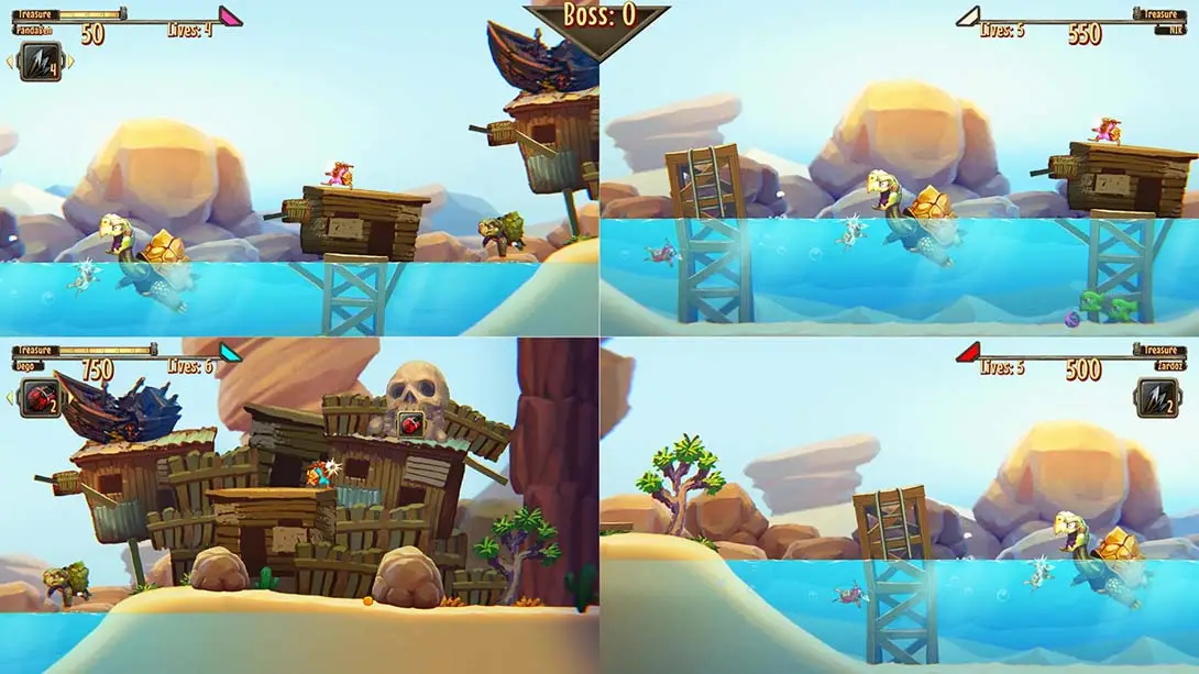 [Switch]深海竞速 Aqua Lungers-梦境潮玩-mjcw