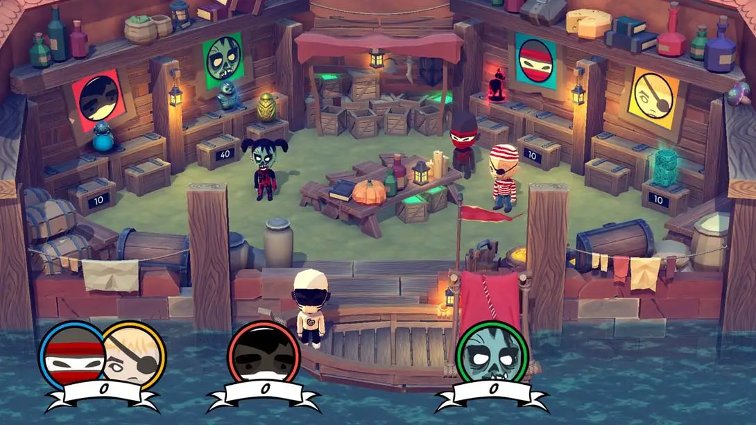 图片[1]-[Switch]迷失之岛掠夺者 Raiders Of The Lost Island-梦境潮玩-mjcw