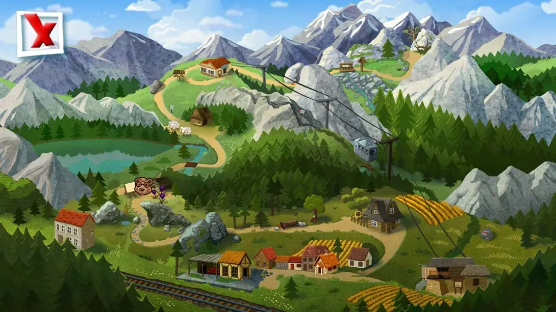 图片[1]-[Switch]大耳熊泰迪：高山探险 Teddy The Wanderer: Mountain Hike-梦境潮玩-mjcw