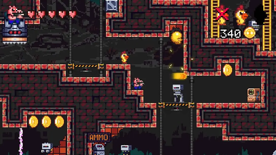 图片[1]-[Switch]弹药猪：竖起并装载 Ammo Pigs: Cocked and Loaded-梦境潮玩-mjcw