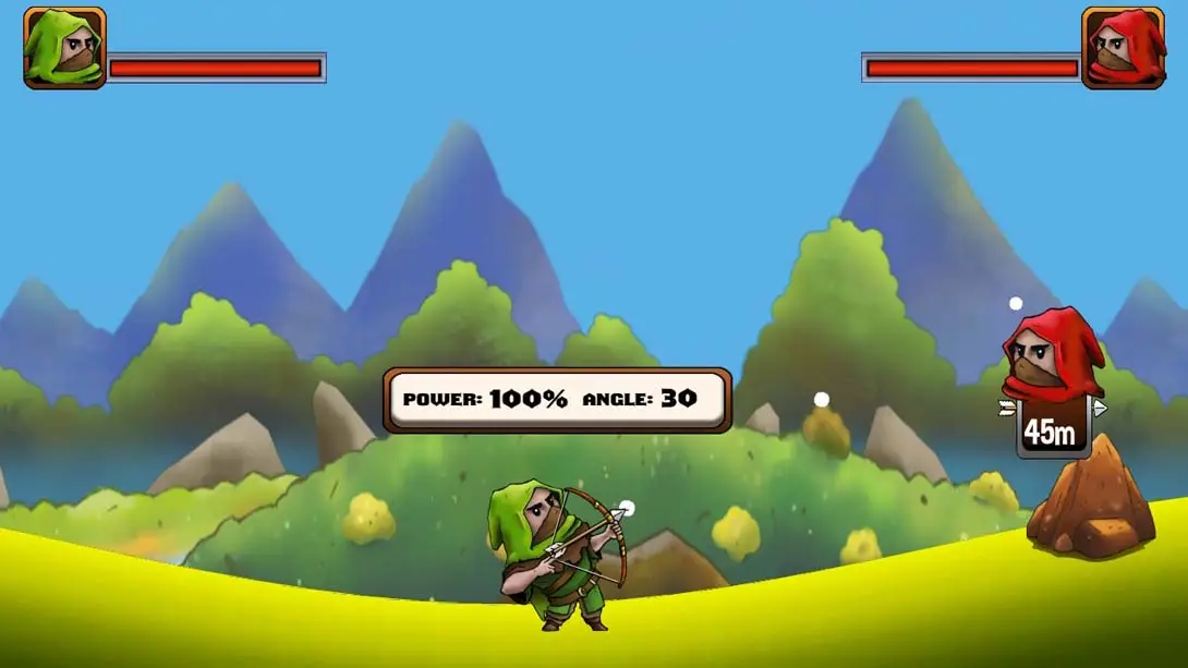 图片[1]-[Switch]弓箭手之战 Battle of Archers-梦境潮玩-mjcw