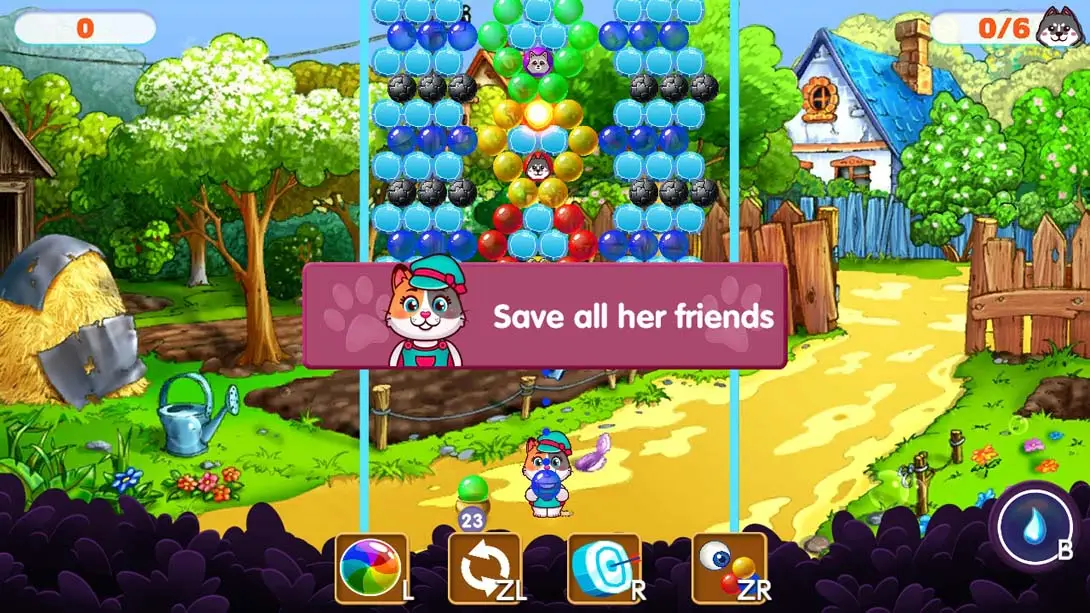 [Switch]Animal Pals Bubble Pop-梦境潮玩-mjcw