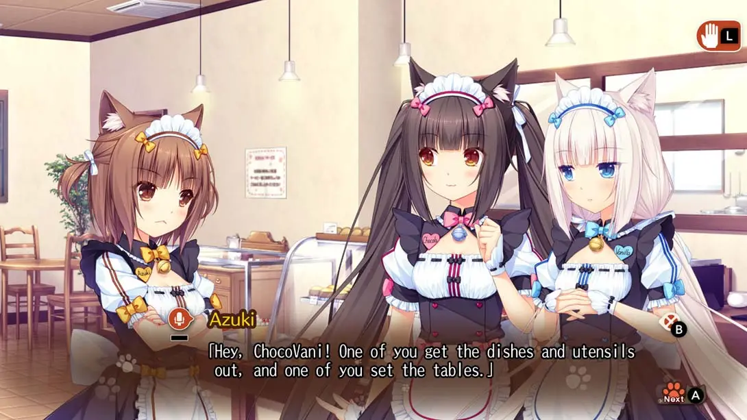 [Switch]猫娘乐园2 NEKOPARA Vol.2-梦境潮玩-mjcw