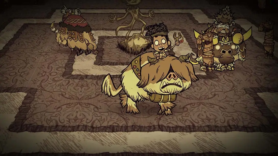 图片[1]-[Switch]饥荒 联机版 Dont Starve Together-梦境潮玩-mjcw