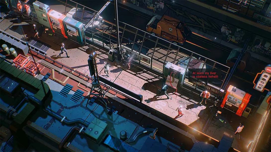 图片[1]-[Switch]堕灭暴徒 RUINER-梦境潮玩-mjcw