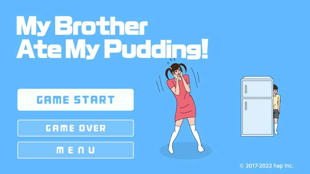 图片[1]-[Switch]我哥哥吃了我的布丁 My Brother Ate My Pudding!-梦境潮玩-mjcw