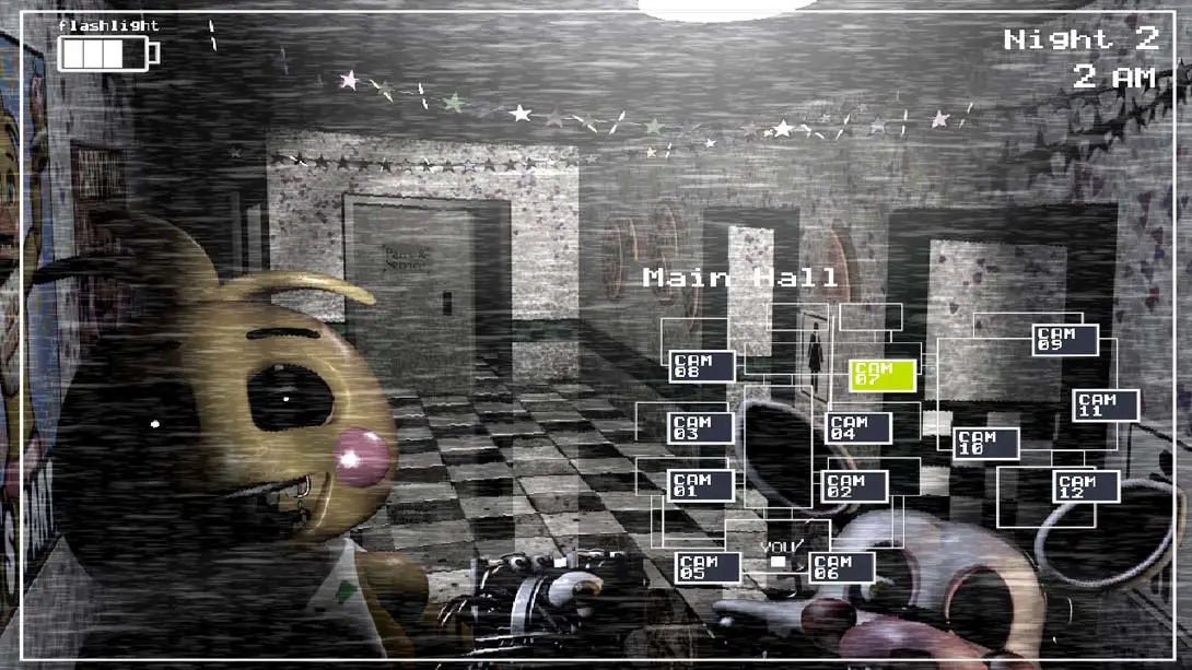 图片[1]-[Switch]玩具熊的五夜后宫2 Five Nights at Freddy’s 2-梦境潮玩-mjcw