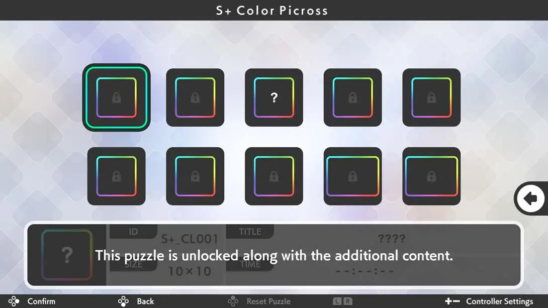 [Switch]绘图方块S+ .Picross S＋-梦境潮玩-mjcw