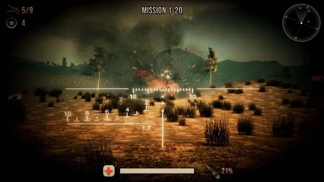 [Switch]世界大战：坦克大战 WorldWar: Tank Battle-梦境潮玩-mjcw