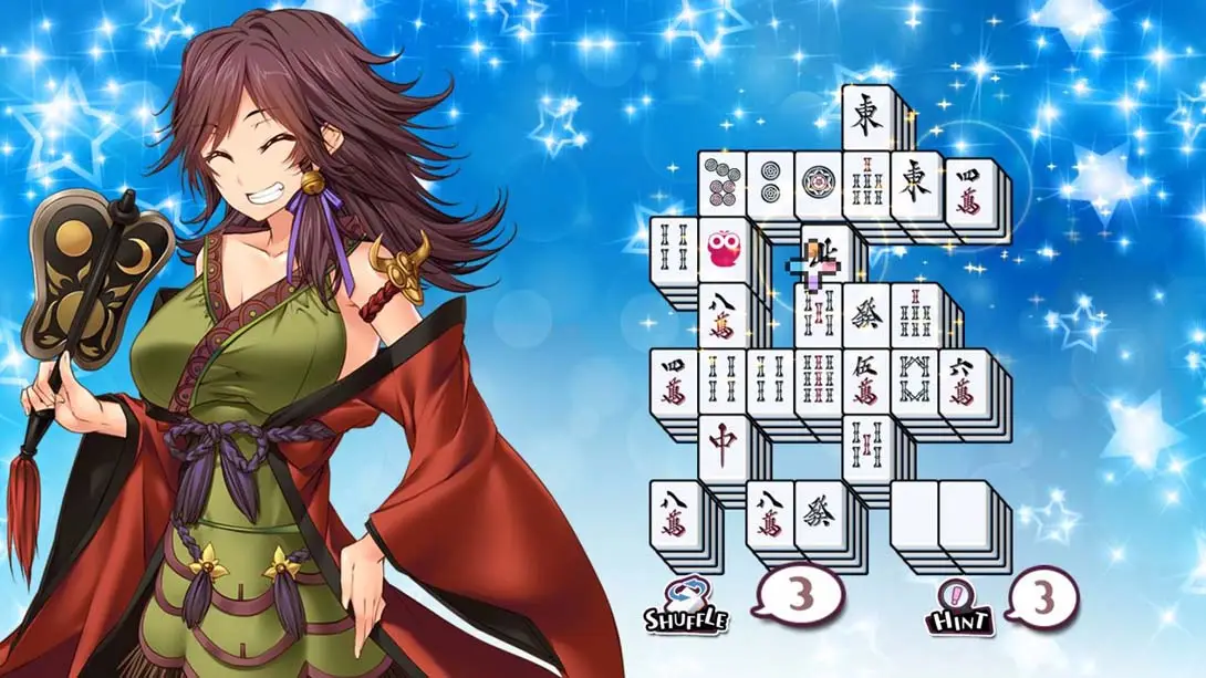 图片[1]-[Switch]美味美女麻将牌 Delicious! Pretty Girls Mahjong Solitaire-梦境潮玩-mjcw