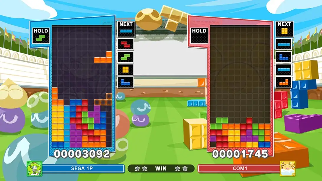 图片[1]-[Switch]噗哟噗哟俄罗斯方块2 Puyo Puyo Tetris 2-梦境潮玩-mjcw