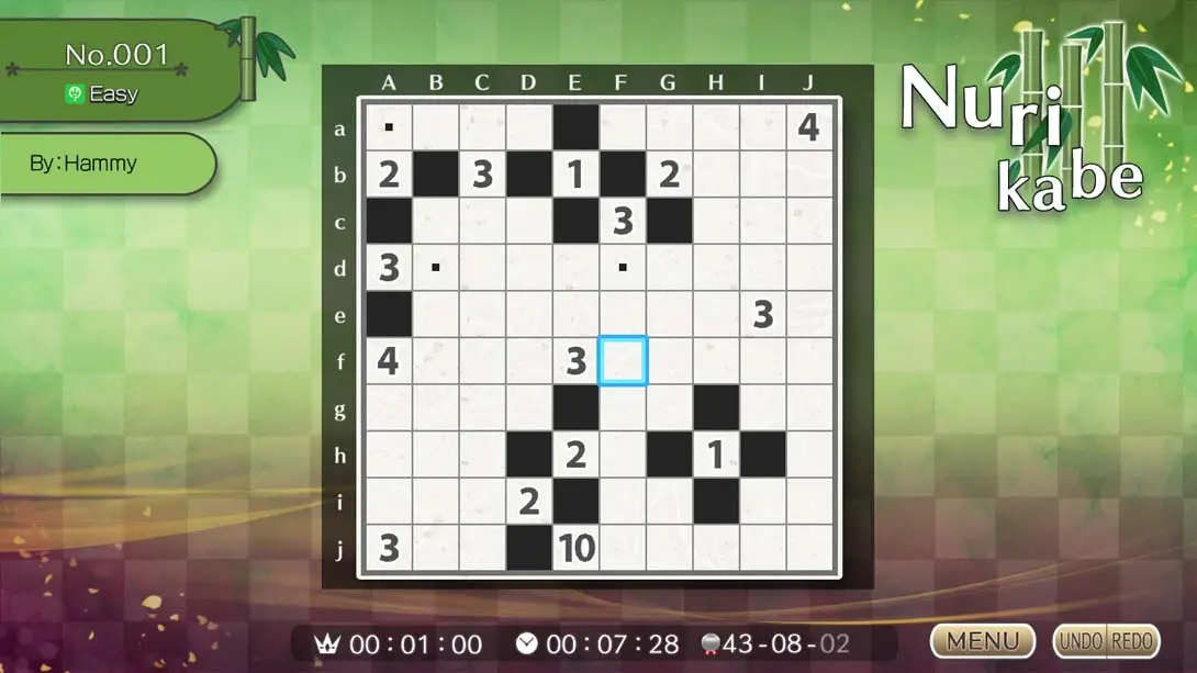 [Switch]Puzzle by Nikoli S Nurikabe-梦境潮玩-mjcw