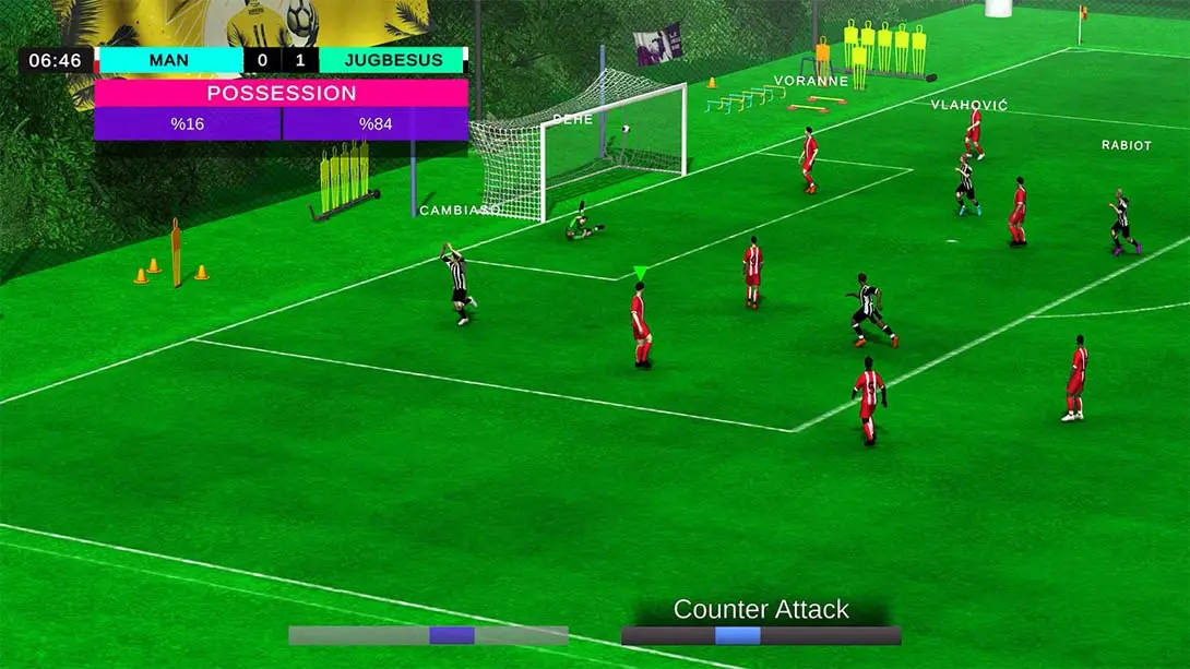 图片[1]-[Switch]足球联赛杯 街机足球模拟器 .Football League Cup Arcade Soccer Simulator-梦境潮玩-mjcw
