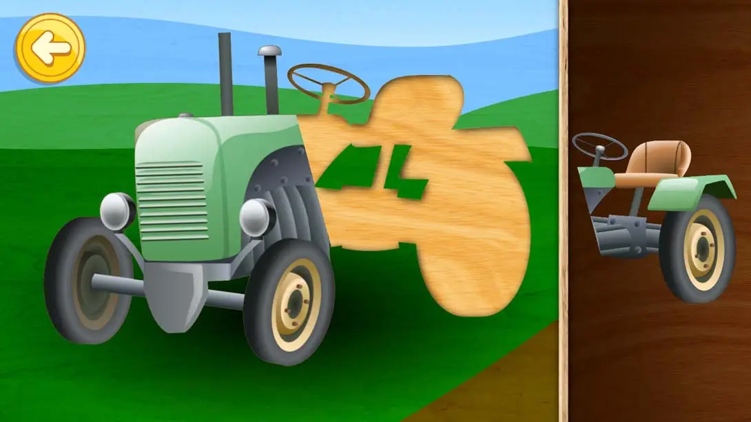 [Switch]幼儿和儿童的汽车拼图 Car Puzzle for Toddlers and Kids-梦境潮玩-mjcw