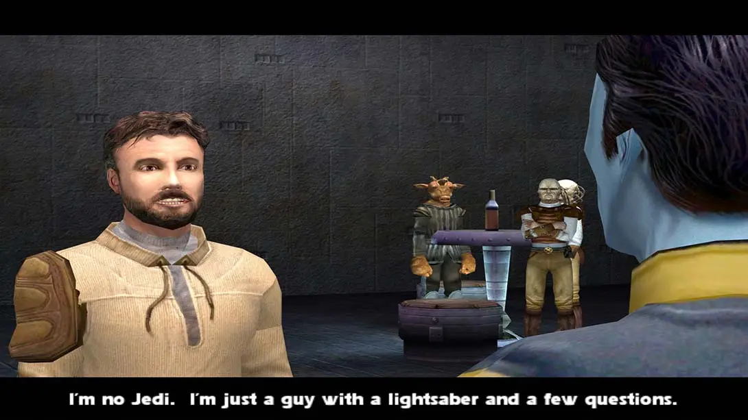 图片[1]-[Switch]星球大战 绝地武士II：绝地放逐者 Star Wars Jedi Knight II: Jedi …-梦境潮玩-mjcw