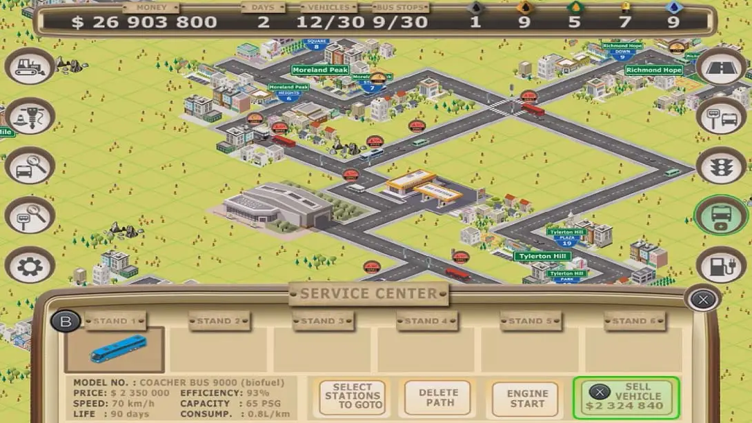 [Switch]Bus Tycoon Night and Day-梦境潮玩-mjcw