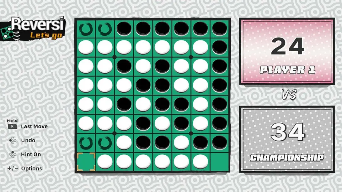 [Switch]黑白棋 Lets Go Reversi Lets Go-梦境潮玩-mjcw