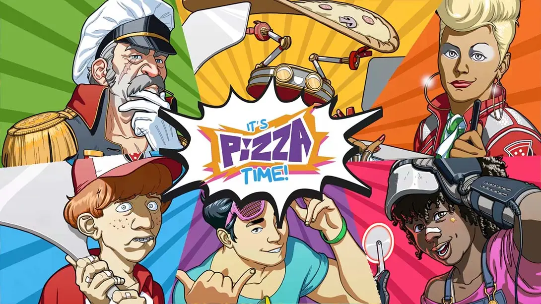 图片[1]-[Switch]超级披萨泰坦 .Pizza Titan Ultra-梦境潮玩-mjcw