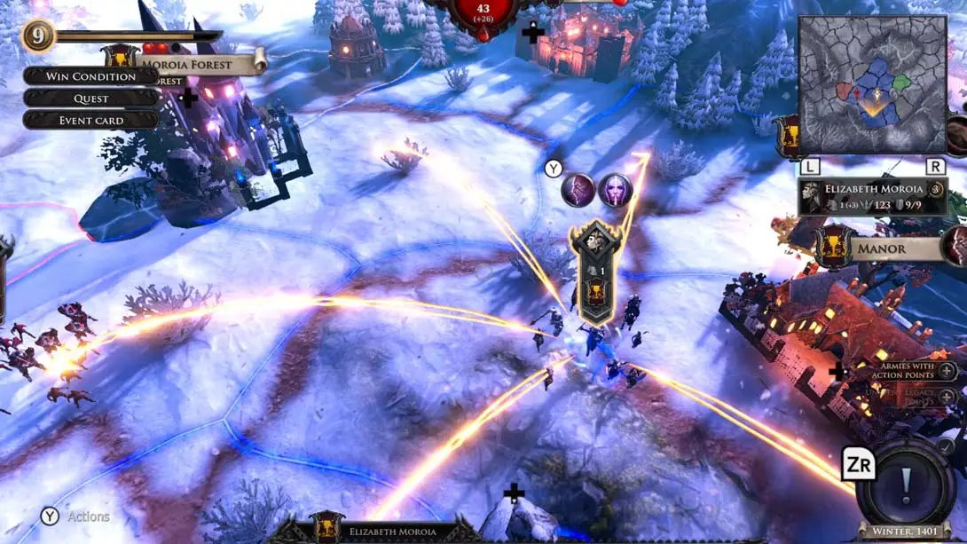 [Switch]永生之境:吸血鬼战争 Immortal Realms: Vampire Wars-梦境潮玩-mjcw