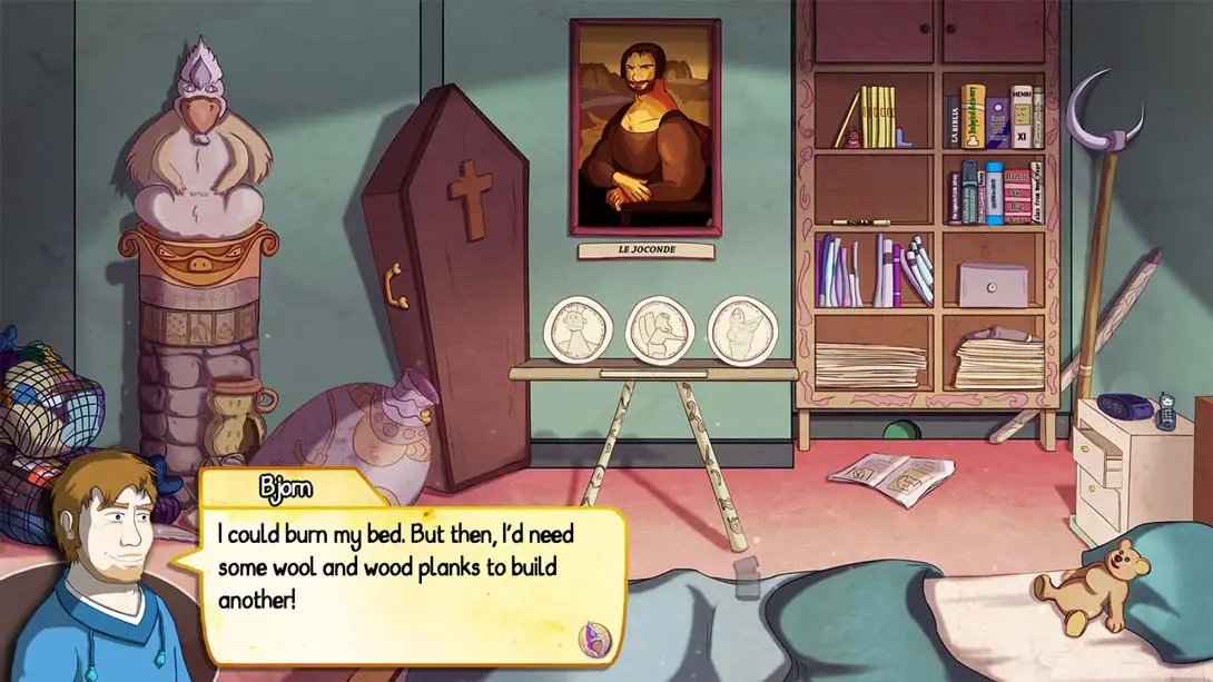 图片[1]-[Switch]德米特里：玩世不恭大冒险 Demetrios – The BIG Cynical Adventure-梦境潮玩-mjcw