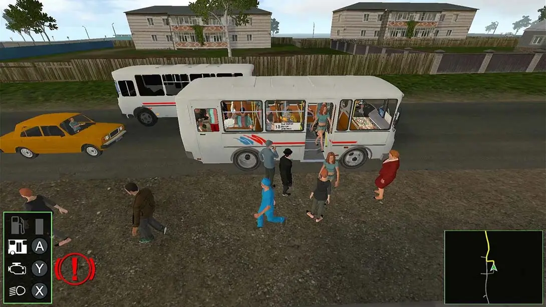 图片[1]-[Switch]公交车司机模拟器Murom郊区 Bus Driver Simulator Murom Suburbs-梦境潮玩-mjcw