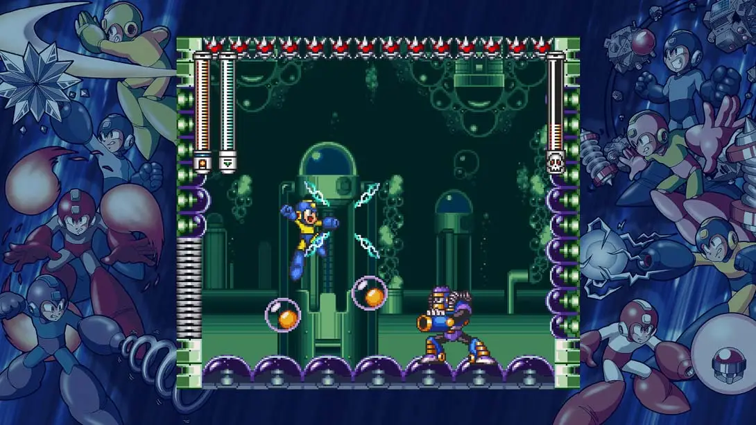 [Switch]洛克人传奇合集2 Mega Man Legacy Collection 2-梦境潮玩-mjcw