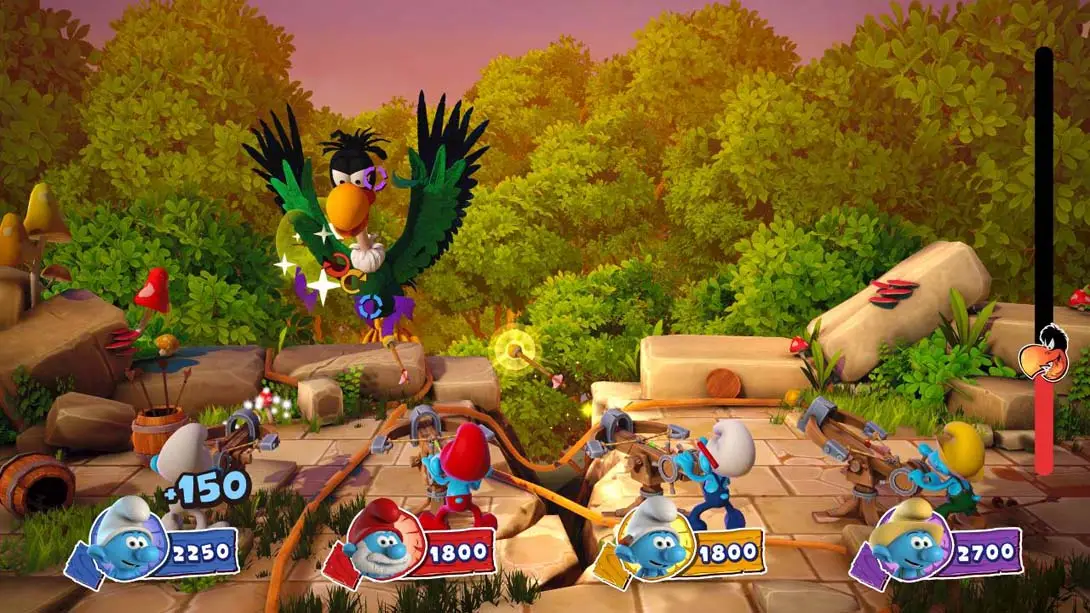 图片[1]-[Switch]蓝精灵:群落派对 .The Smurfs:Village Party-梦境潮玩-mjcw