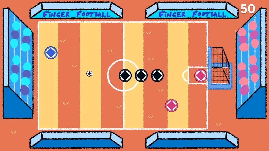 [Switch]手指足球:两球合一 Finger Football: Goal in Two-梦境潮玩-mjcw