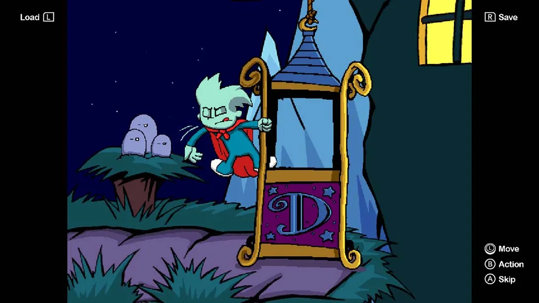 图片[1]-[Switch]睡衣山姆：天黑时无需躲藏 Pajama Sam: No Need to Hide When It’s Dark Outside-梦境潮玩-mjcw
