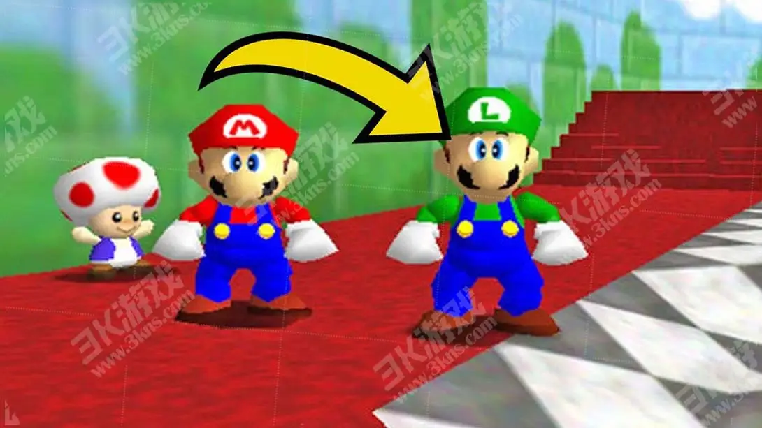 图片[1]-[Switch]超级马里奥64 Super Mario 64-梦境潮玩-mjcw