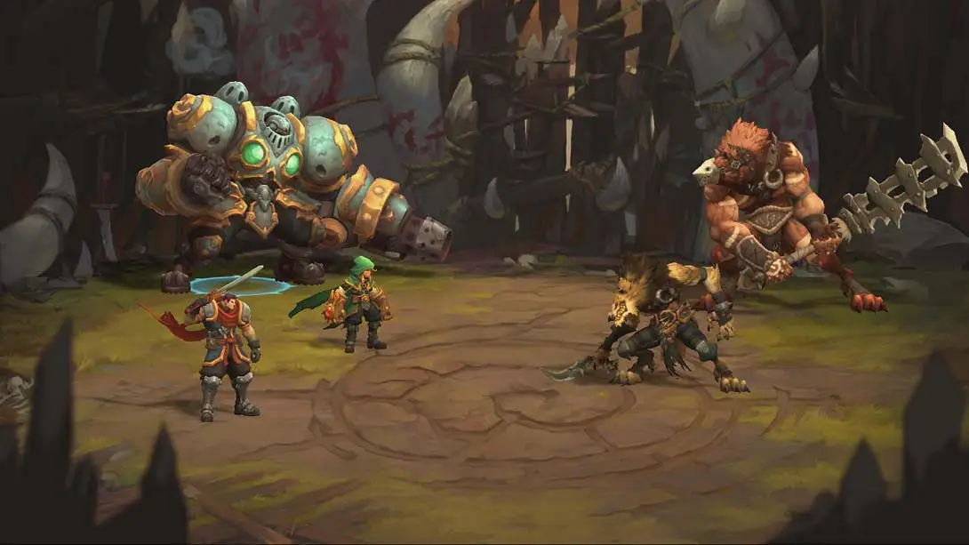 [Switch]战神：黑夜战争 Battle Chasers: Nightwar-梦境潮玩-mjcw