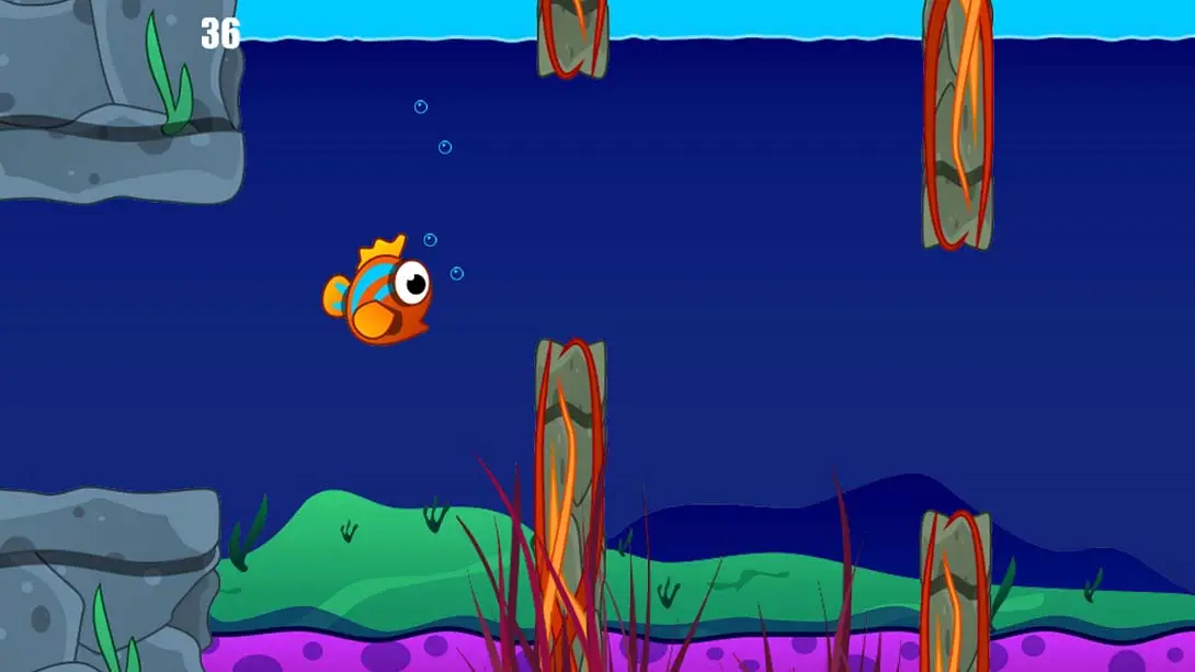 图片[1]-[Switch]Flupp The Fish-梦境潮玩-mjcw