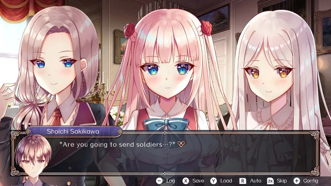图片[1]-[Switch]拿破仑少女 Napoleon Maiden-梦境潮玩-mjcw