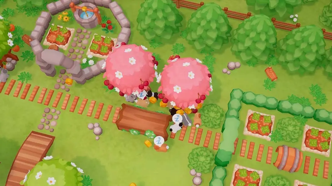 图片[1]-[Switch]兔子公园 Bunny Park-梦境潮玩-mjcw