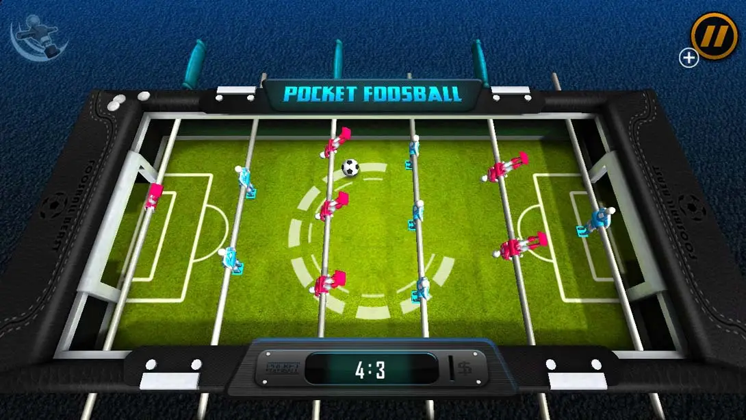 [Switch]口袋足球 Pocket Foosball-梦境潮玩-mjcw