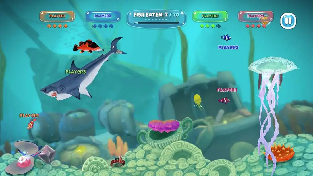 [Switch]鲨鱼! 鲨鱼! Shark! Shark!-梦境潮玩-mjcw