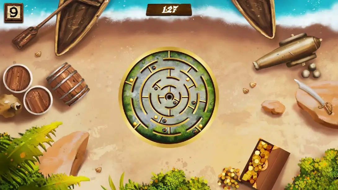 [Switch]海盗宝藏：迷宫岛 Pirate Treasure: Island of Mazes-梦境潮玩-mjcw