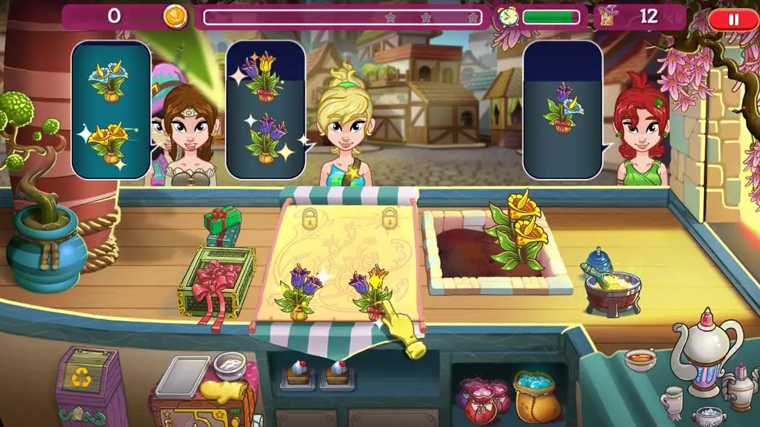 [Switch]我的魔术花店 My Magic Florist-梦境潮玩-mjcw