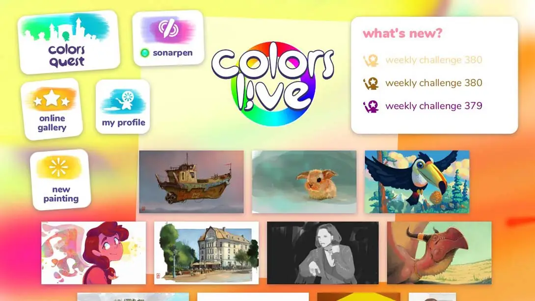 图片[1]-[Switch]色彩现场 Colors Live-梦境潮玩-mjcw